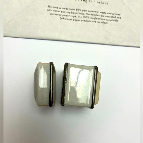 NWT ⚜️🐞⚜️ Anthropologie Porcelain Ladybug Trinket Square Jewellery Box - Picture 4 of 8